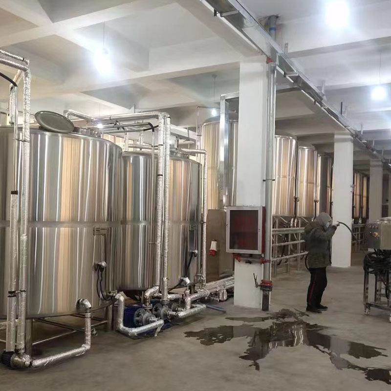 米林精酿啤酒设备
