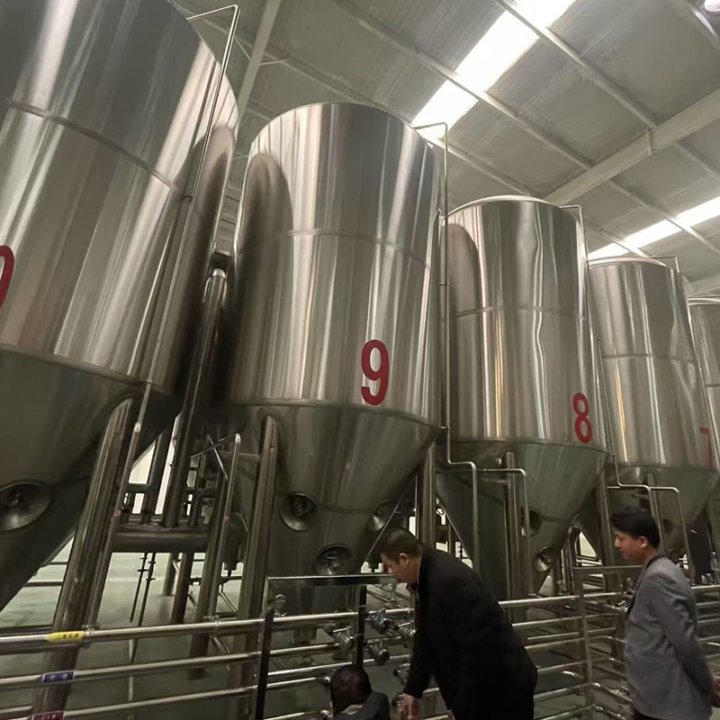 米林精酿啤酒设备